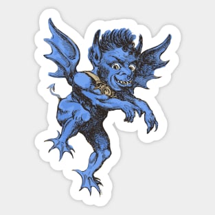 Blue Demon Sticker